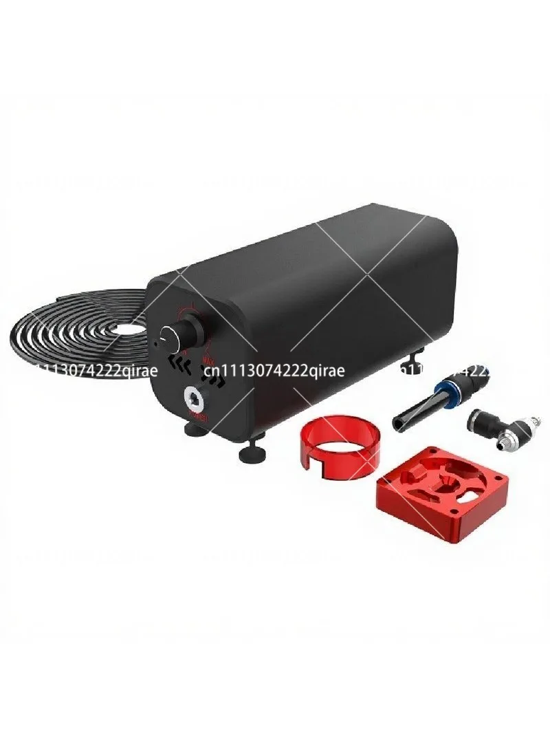 Engraving machine air aid, suitable for small laser engraving machines on the market