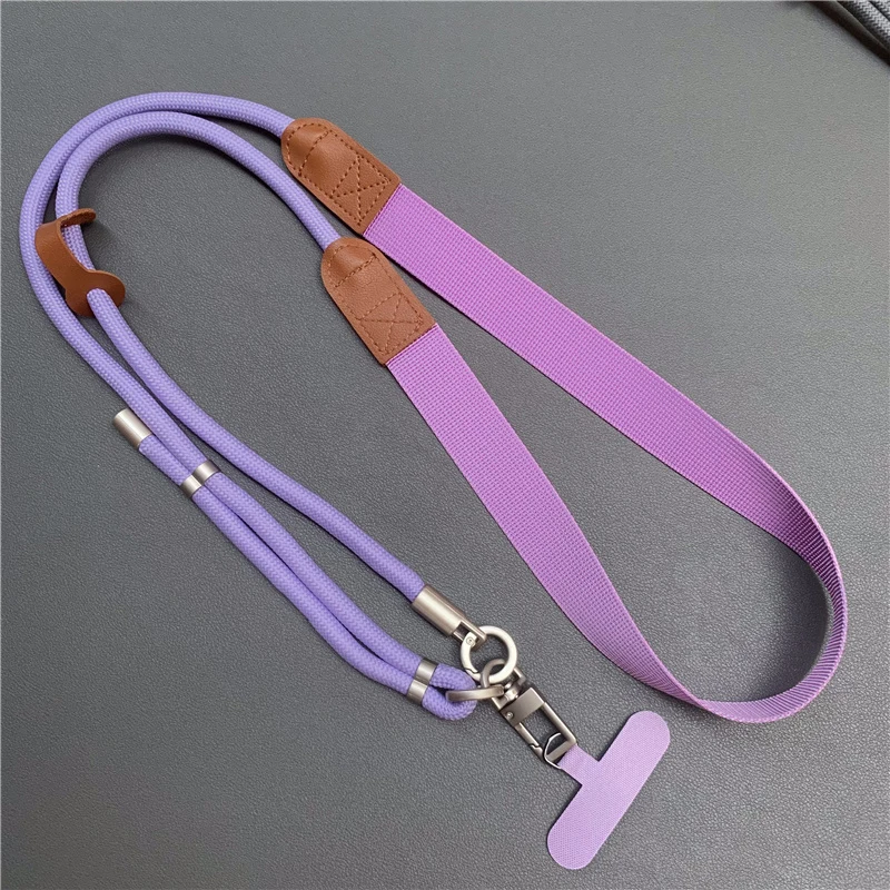 150cm Verstellbares, verbreitertes Schulter-Handyband, Kamera-Schlaufe, hochwertiges Dekompressions-Handy-Hängeseil