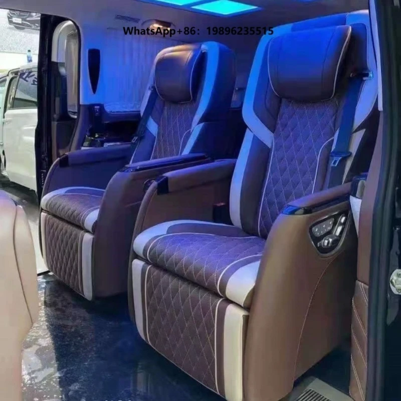 Oem Electric Luxury Van Seats Car Seats for Luxury Mpv Van Business Car