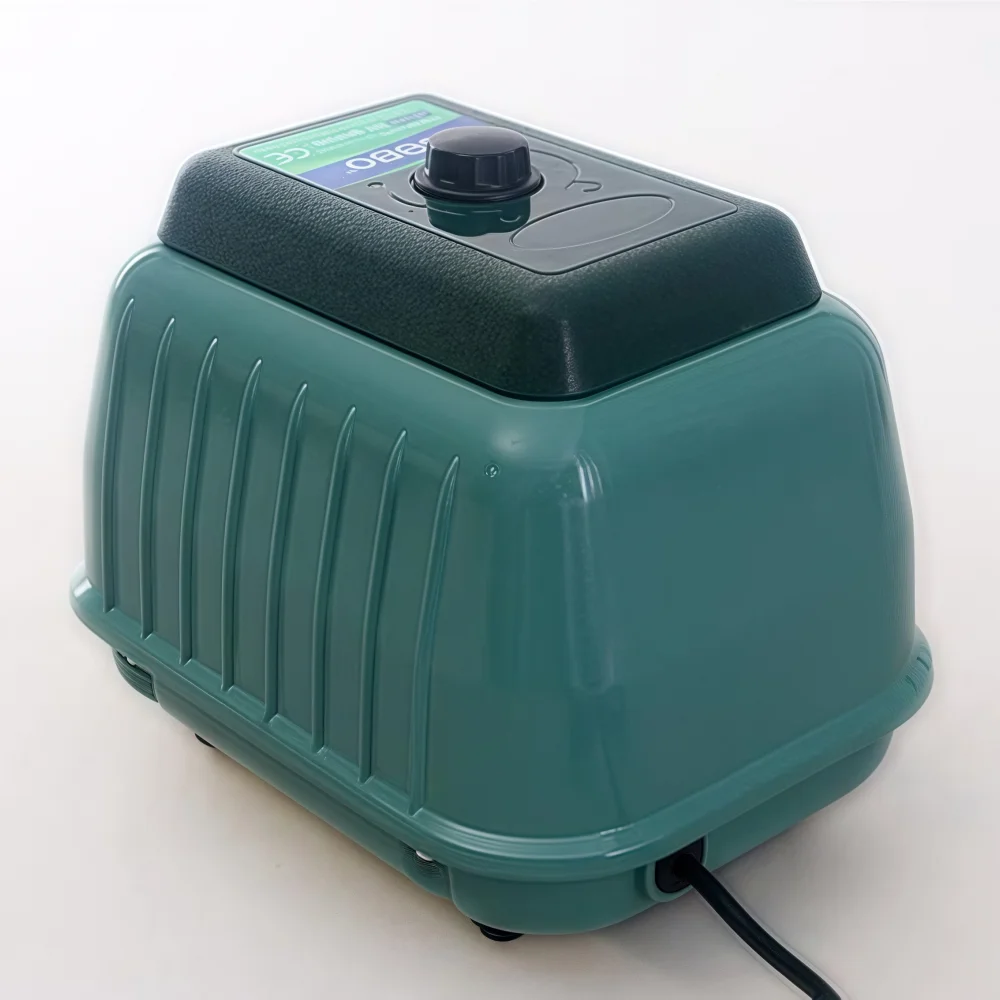 USMILEPET أفضل بائع سبائك الألومنيوم SOBO مضخة هواء عالية السعة مضخة هواء مضخة أكسجين بطارية نوع الحجاب الحاجز لبركة كوي