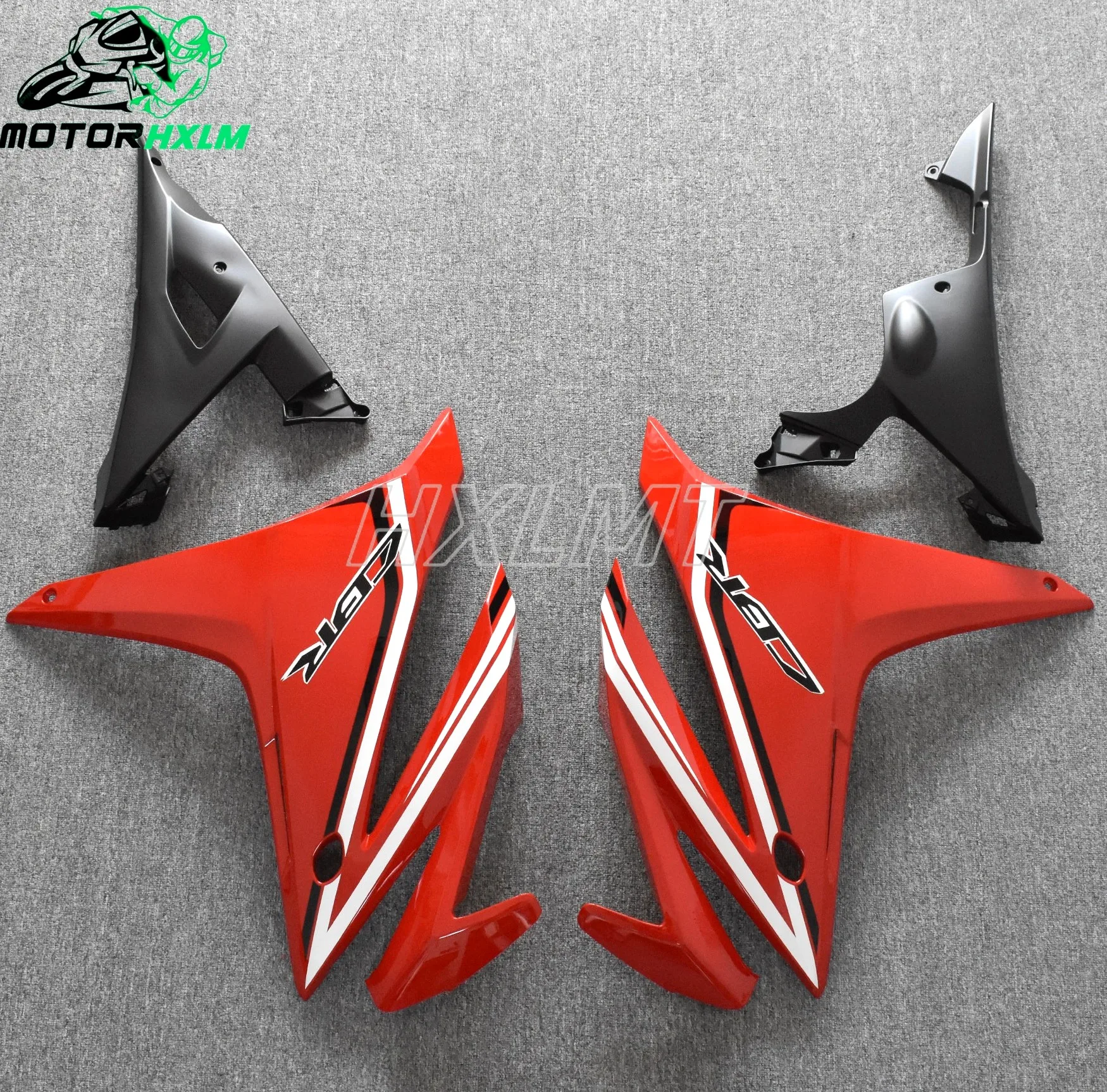 Racing Motor For Honda CBR500R CBR 500R Side Cover Spray painting Cowl Body Bodywork Fairing Injection Molding Full Fairing