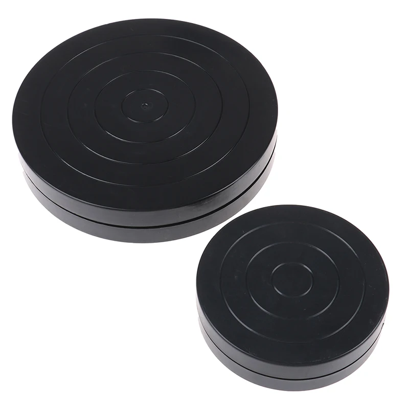 1Pcs Black Pull Clay Sculpting Tool Pottery Wheel Rotate Turntable Student Turntable