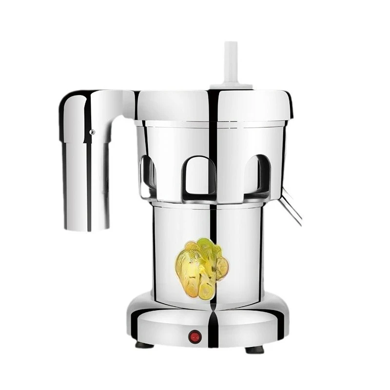 Commercial slag juice separation juicer, milk tea hotel large capacity and high power