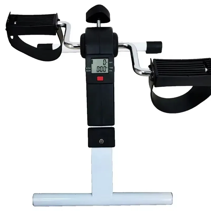 Home Fitness Equipment Exercise Hand And Foot Cycle Bike For Leg And Arm Workout Floor Mini Pedal Exerciser With Display