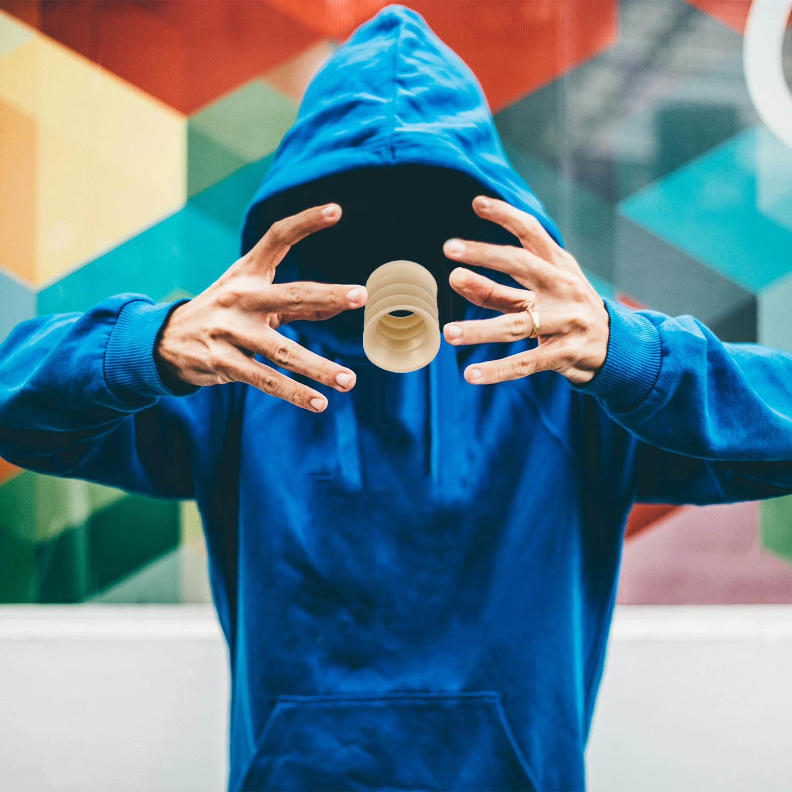 

6pcs Fracture Sound Maker Gimmick Neck Cracking Prop Realistic Bone Cracking For Prank Trick Party Performance Halloween Film