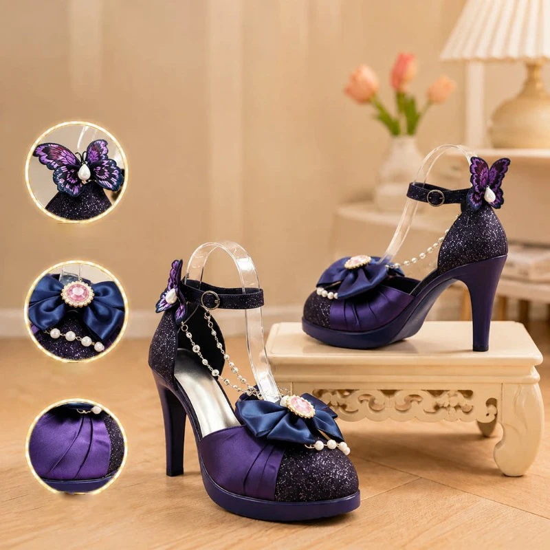 Game Honkai: Star Rail Cosplay Castorice Shoes Party Adult Women Men Halloween Party Carnival Roleplay