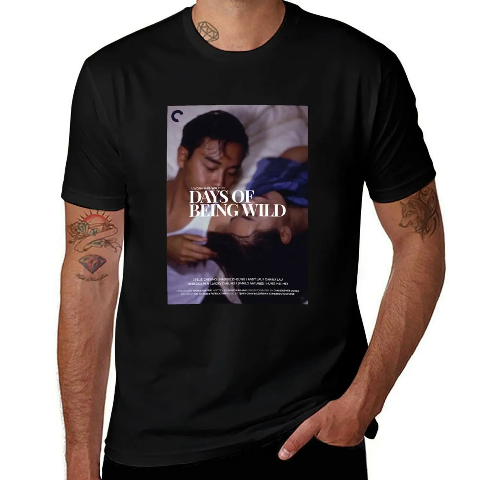 

POSTERS / DAYS OF BEING WILD T-Shirt man t shirts for men t shirts with prints T-Shirt