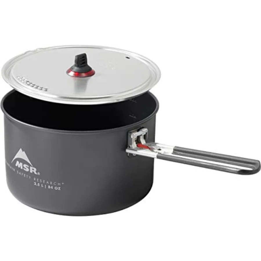 

2.5 Liter Nonstick Ceramic Coated Solo Camping Cook Pot
