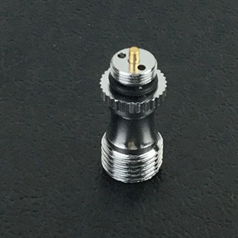 Stainless Steel Air Valve For Double Action Airbrush Parts Air Brush Paint Spray Tool Accessories 3Pcs