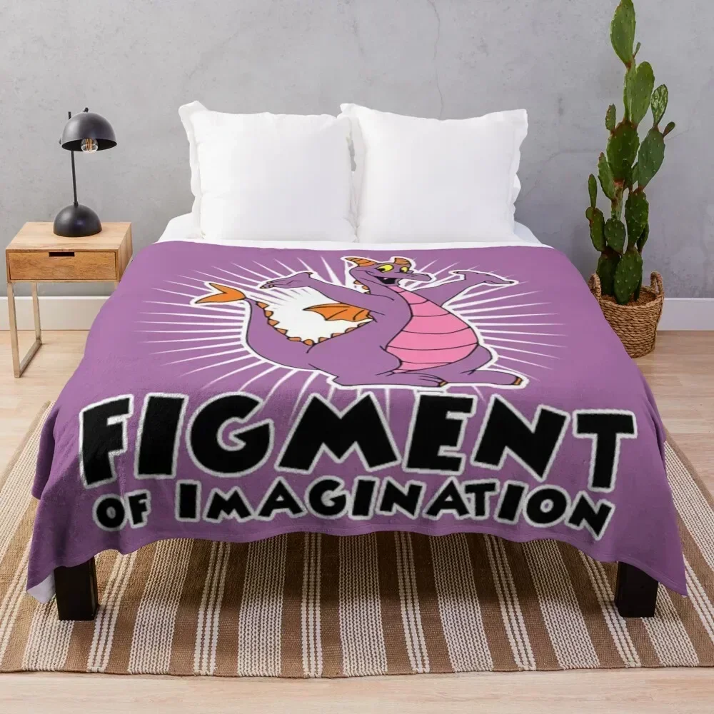 Figment Of Imagination Throw Blanket Lightweight Warm Blanket for Indoor Outdoor Use