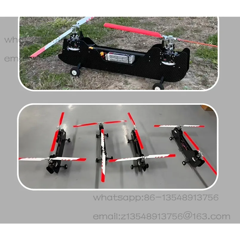 

Прямые продажи с завода: радиоуправляемые вертолеты 450 Nuke, двухроторные модели, механические, в наличии.