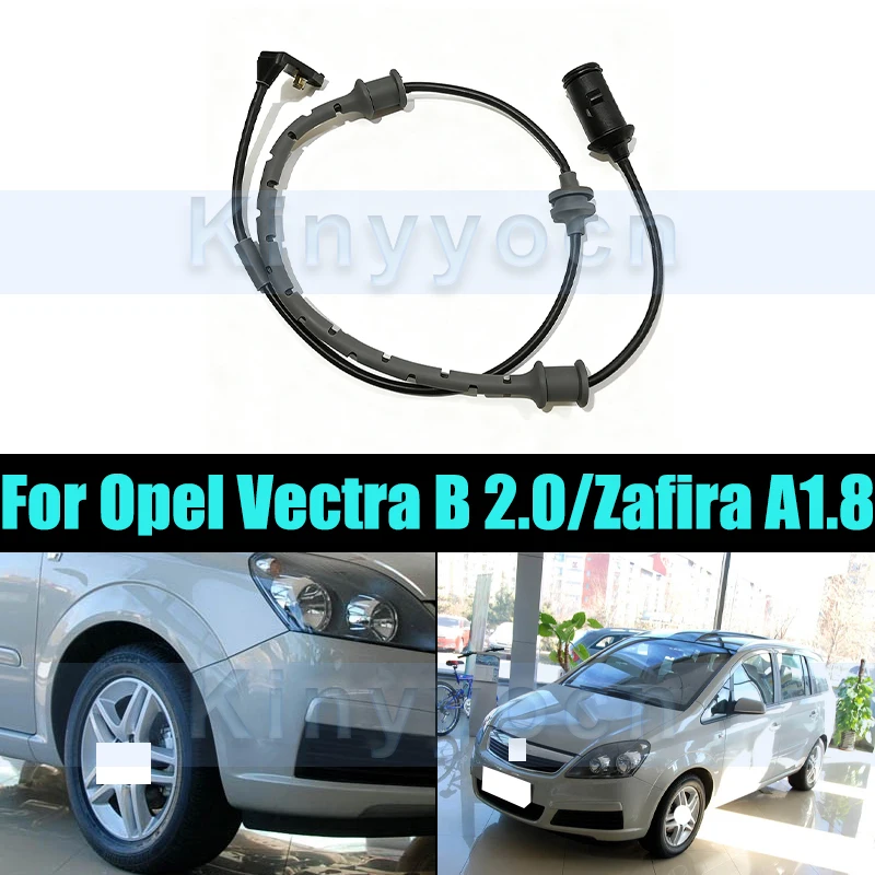 

ABS Front/Rear Wheel Speed Sensor For Opel Vectra B 2.0/Zafira A1.8 Car Accessories Auto Parts