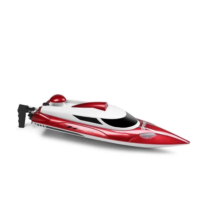 High-speed remote control boat Large waterproof remote control speedboat capsized and corrected electric water toy