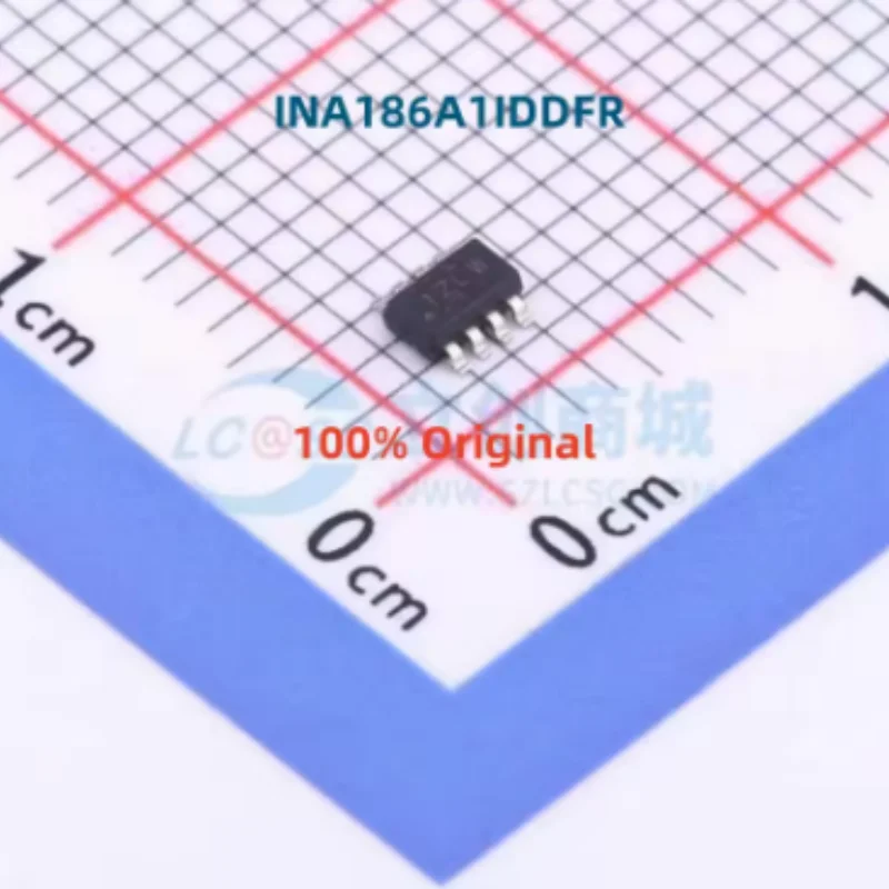 10PCS INA219BIDCNR INA186A1IDDFR INA190A3IDDFR High Side Current Shunt Monitor Power Voltage Current Monitoring Amplifier IC