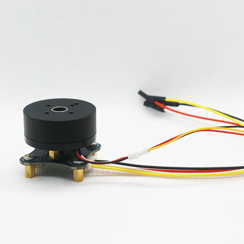 2804 DC Brushless Outer Rotor Gimbal Motor Neodymium Magnet Hollow Shaft Infinite Rotation BLDC Motor