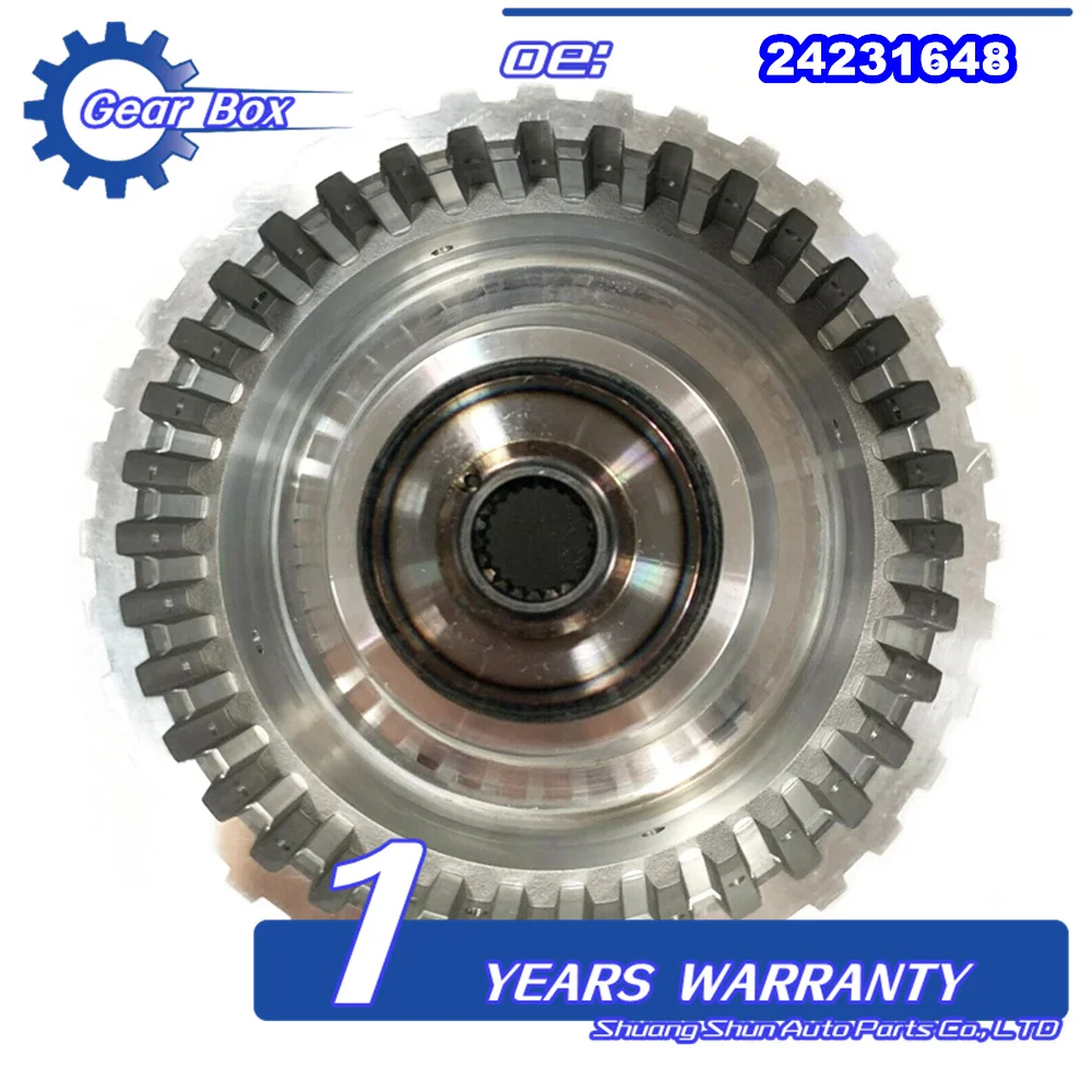 NEW 6T30E 6T30 Automatic Transmission Dual Clutch 24231648 Input Drum Old Type Fit For Buick Excelle Chevrolet Car Accessories