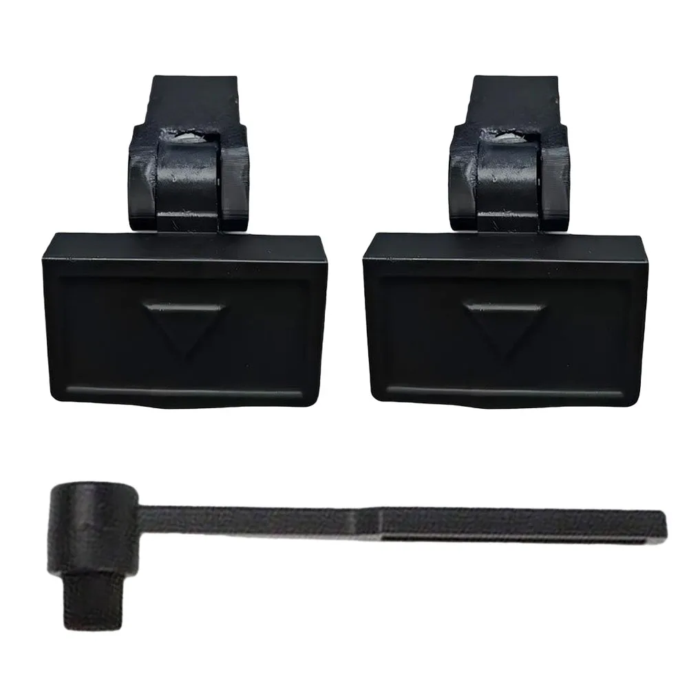 Dust Cover Hinges Spring Metal Plastic For For Kenwood 291R Turntable Record Player Repair Parts Replacement Accessories Kit