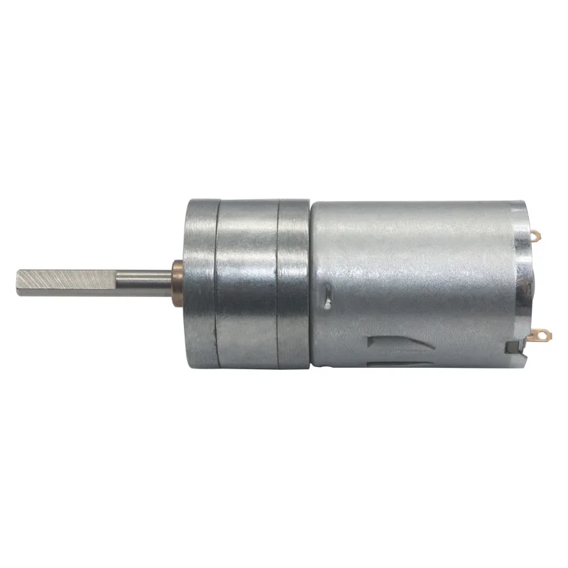 6v 12v 12v 16rpm-1600rpm Low Rpm Robot High Torque Micro Brush Motor For Div 25mm Jga25-370 9kg.cm Gear Motor
