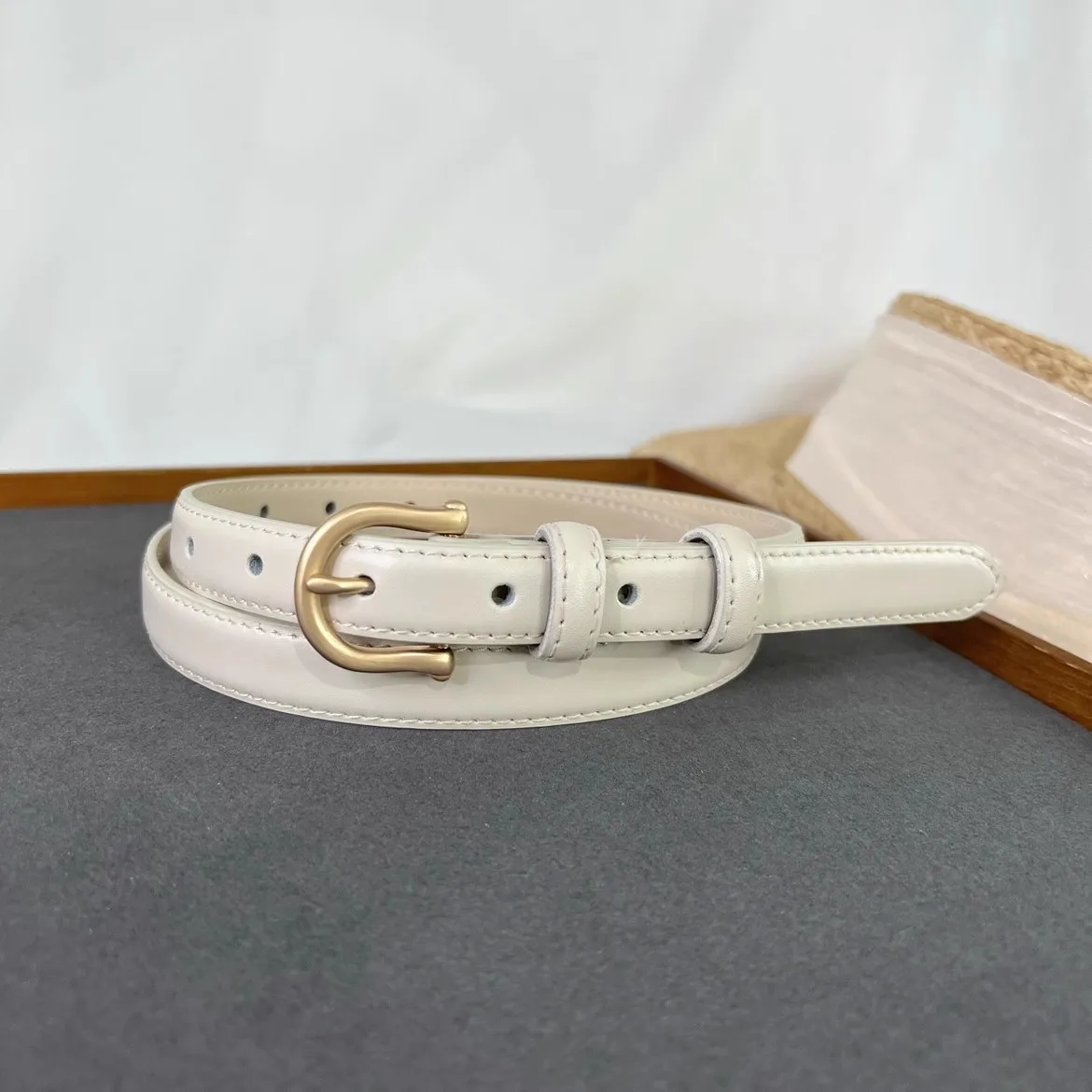 여성 패션 빈티지 버클 정품 가죽 코르셋 여성 Cummerbund 코트 허리띠 드레스 Decration 좁은 벨트 J544