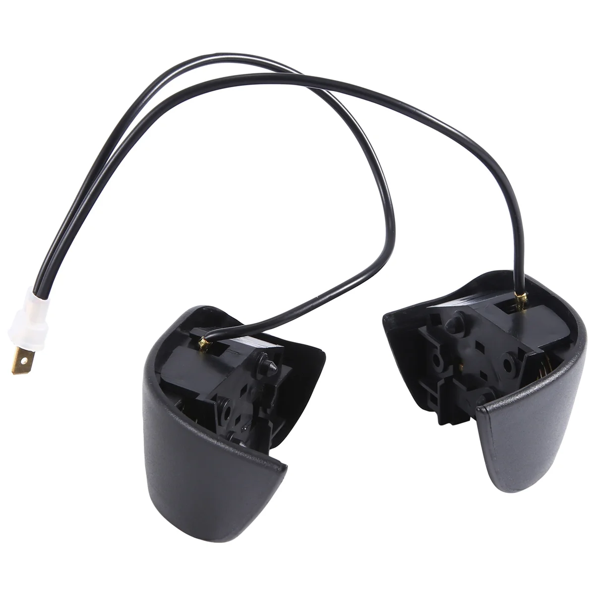 Auto Lenkrad Horn Abdeckung Kappe Knopf Kontaktsc halter Ersatz für vw mk3 Golf Jetta Polo Cabrio