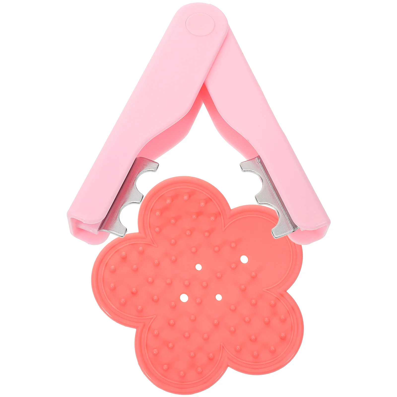 2 Pcs on Light Shade Rose Flower Pliers Thorns Portable Stripper for Roses Ceiling Shades