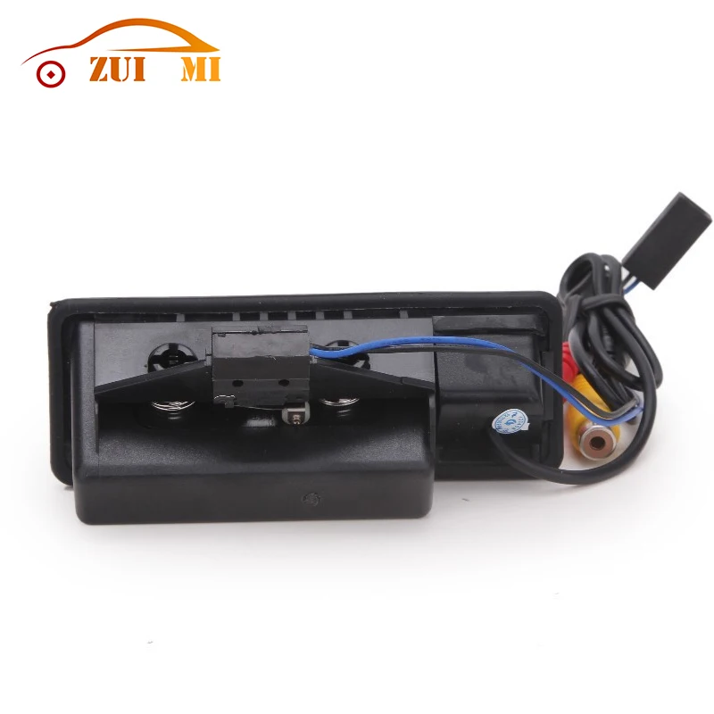 Car Reverse Rear View Camera For BMW X1 E84 X3 E83 170° Waterproof CCD Full HD Night Vision Backup Parking Camera High Quality