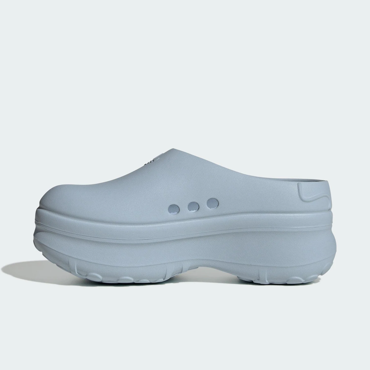 アディダス 正規品 クローバー レディース おしゃれで可愛いカジュアル厚底スリッパ JR4245