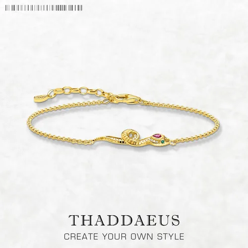 화려한 뱀 팔찌 링크 체인 925 스털링 실버 여성을위한 새로운 고급 보석 로맨틱 선물 