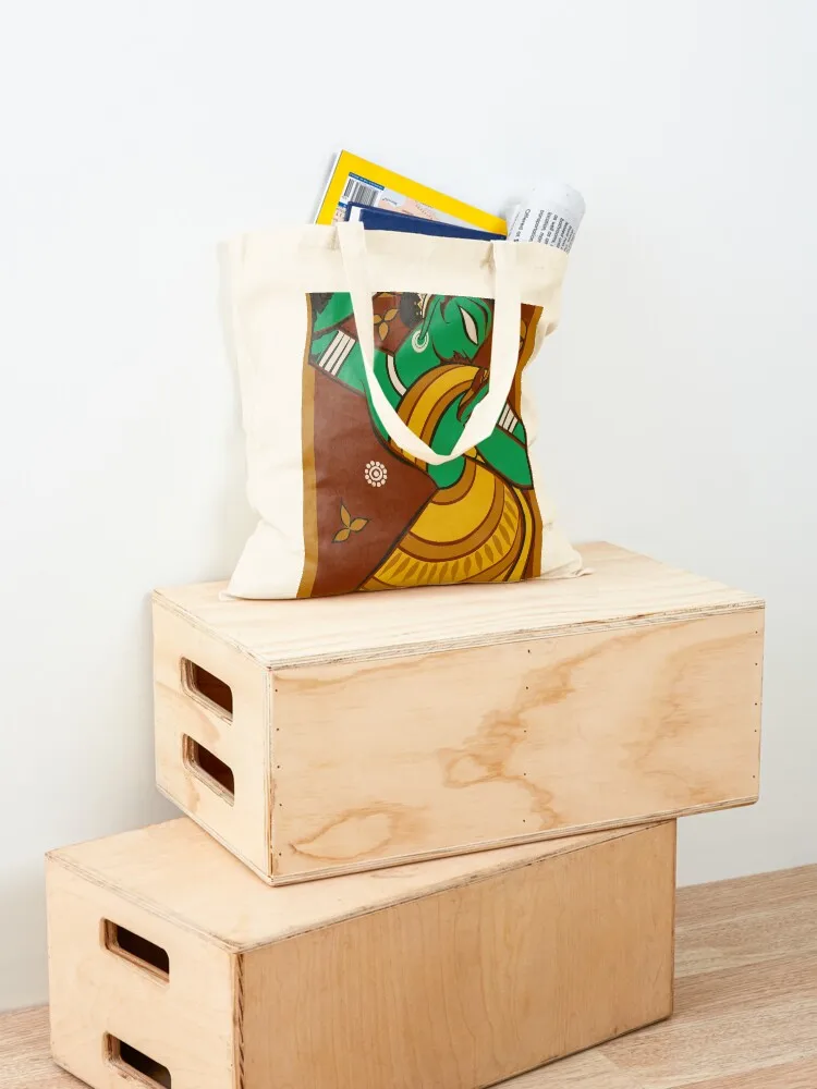 Dancing Gopi by Jamini Roy Tote Bag shoping bag great bag eco folding Reusable bags