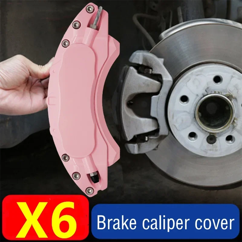 For BMW X6 Car Brake Rear Caliper Cover Aluminum Metal Fit 3.0T xDrive40i M 2020 2021 2022