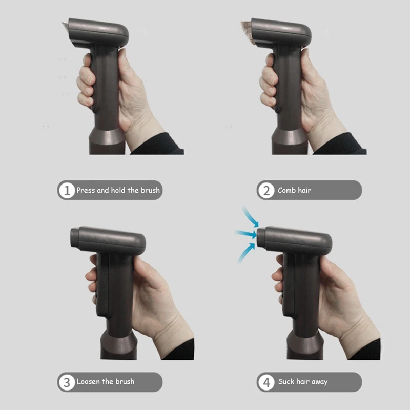 مرفق فراغ من سلسلة Dyson للحيوانات الأليفة ، أداة شفط الرأس ، فرشاة الكلب والقط ، أداة العريس ، العاصمة ، V6 ، V7 ، V8 ، V10 ، V11 ، V12 ، V15