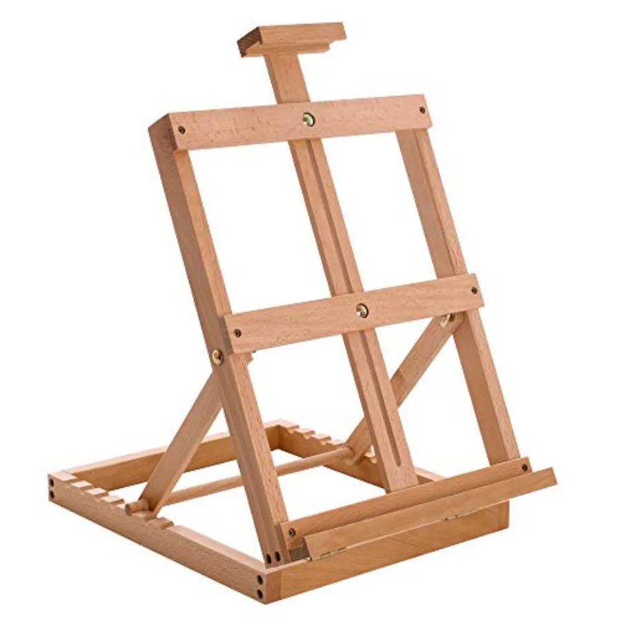 

Настольный мольберт Venice Heavy Duty H-Frame - Портативный регулируемый стол для рисования и черчения для художников и студий