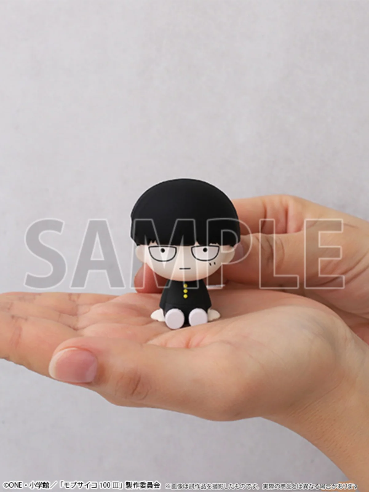 Anime Mob Psycho 100 Kageyama Shigeo Reigen Arataka Cosplay Cartoon Palm Garage Kits Maumet Figurine Puppet Adorn Xmas Gift