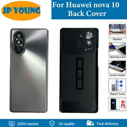 Original Back Cover For Huawei nova 10 Back Battery Cover NCO-AL00 NCO-LX1 Rear Case Housing Cover Replacement Parts