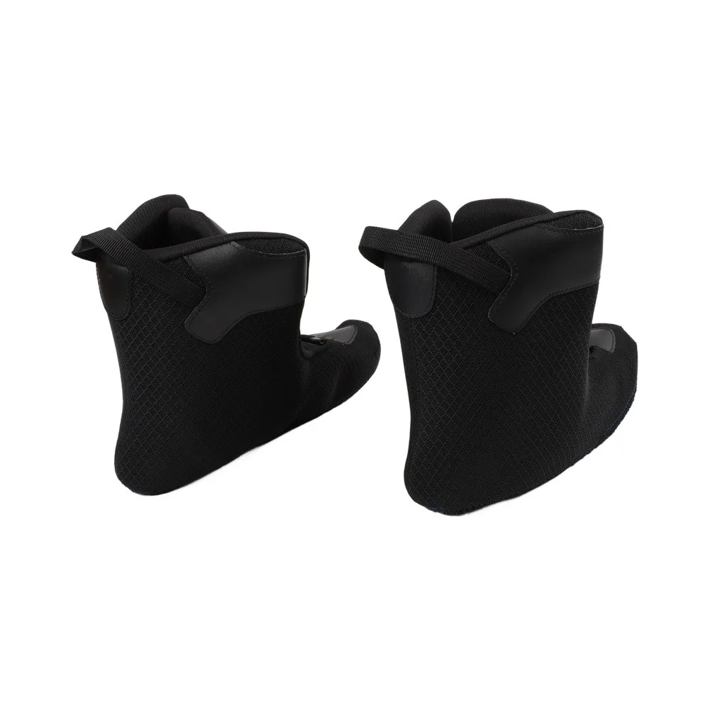 Black Thickened Foam Inner Lining Roller Skate Liners With PU Upper And TPR Sole For Ice Rink For Sessions Comfortable Shoe Boot view 2