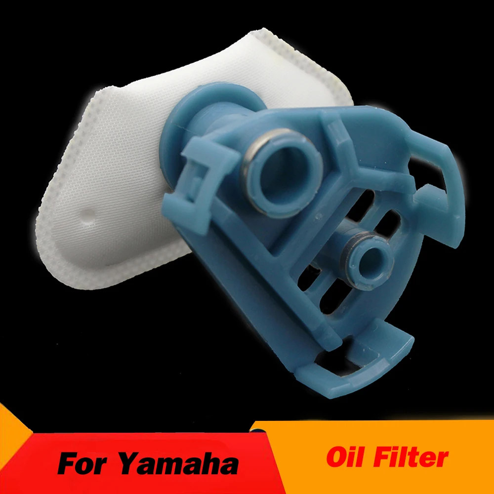 Motorcycle Fuel Pump Strainer Filter For Yamaha XJR1300 XJR1300C MT01 MT-01 YZF R6 YZF-R6R R6 RaceBase XVS1300CTF V-Star Deluxe