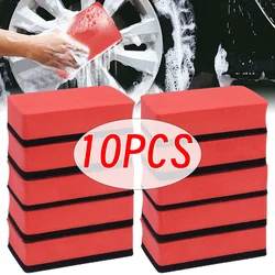 1/10pcs Car Wash Mud Cleaner Magic Clay Bar Sponge Block Pad Remove Tools Polisher Wax for Car Auto Body Care Wash Accessories