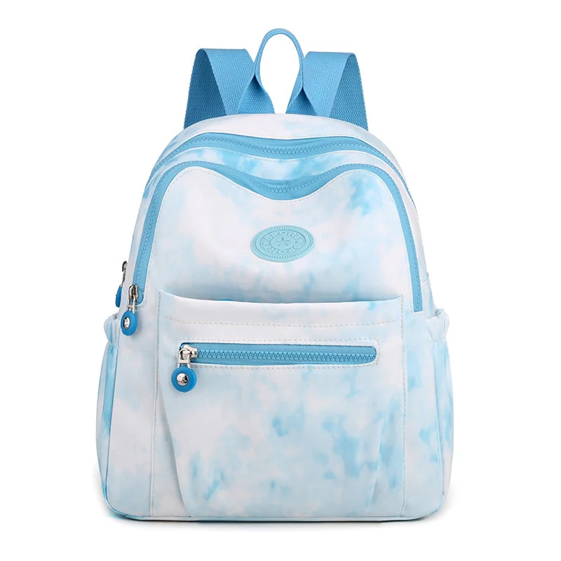 Frauen rucksack 2022 neue frische und süße Oxford tuch rucksack mode freizeit licht travel schul