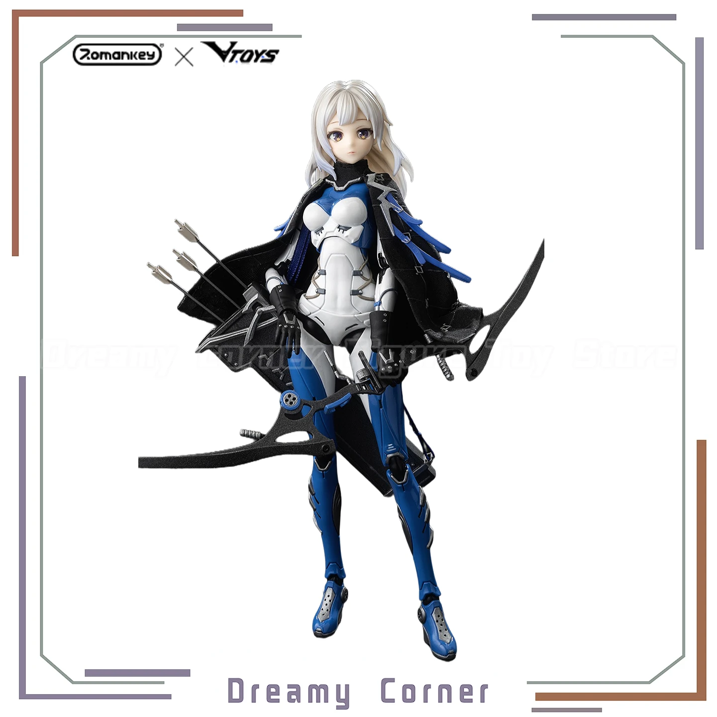

【In Stock】Original Romankey VTOYS MUSE 1/12 Action Figure Collection Model Toys