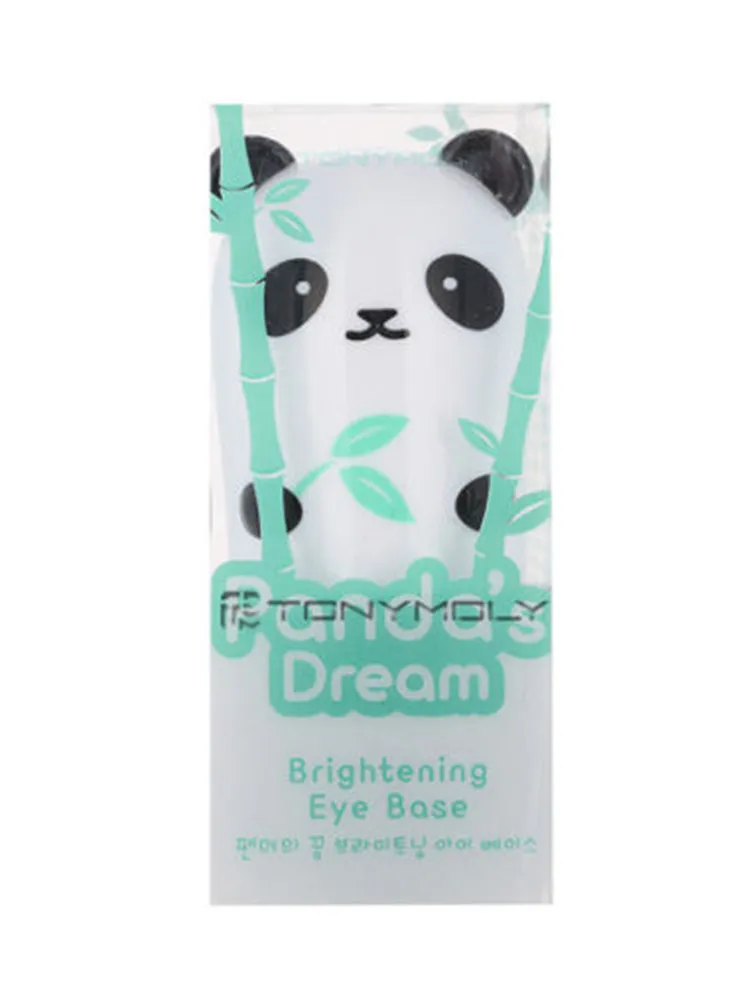 TONYMOLY Panda\'s Brightening Eye Base 9g Face Makeup Concealer Care Massager Moisturizing Whitening Cream Korea Cosmetics