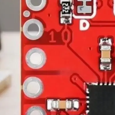ROB-21867 TMC6300 3-Phase Brushless Motor Driver Board With For Ph2.0 Interface Red PCB For BLDC Control Projects And Embedded