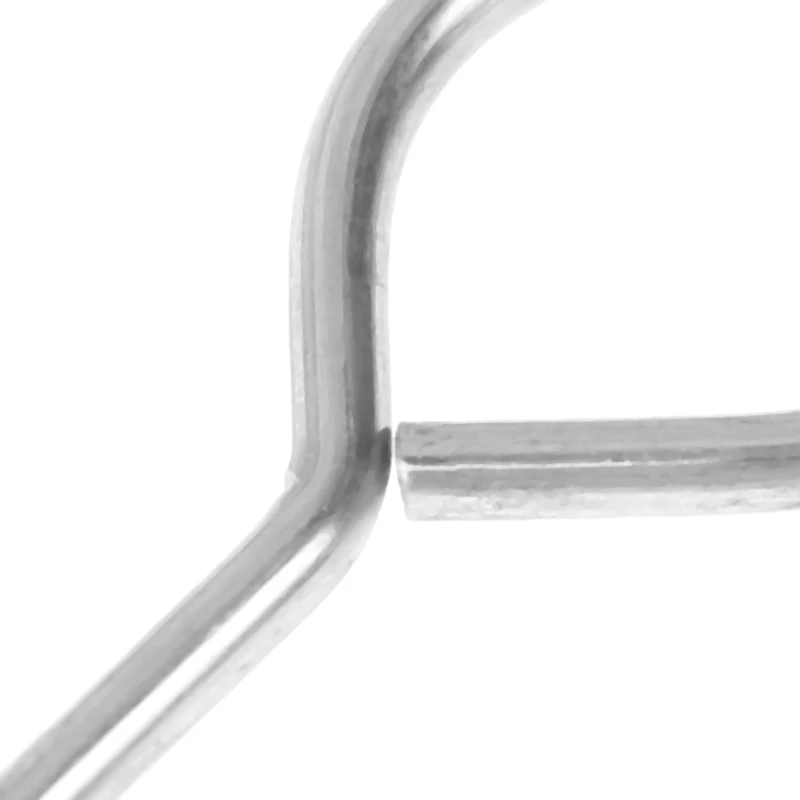 

100PCS Multi-functional Car Seat Cover Fixing Hook S Shaped Seats Covers Fastener Cars Accessories