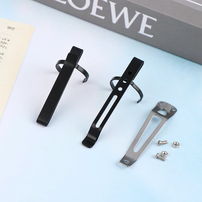 

Flashlight Metal Holding Clip Iron Clip 2+ S21A S21E C8+ M21B T4 T3 Flashlight Pen Clip Belt Waist Clip Portable Hook Accessory