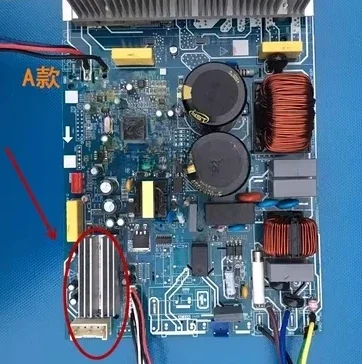 Air conditioning computer board circuit board KFR-35W KFR-35W/BP3N1 KFR-35W/BP3N1- (RX62T+41560). D. 13. WP2-1 works well