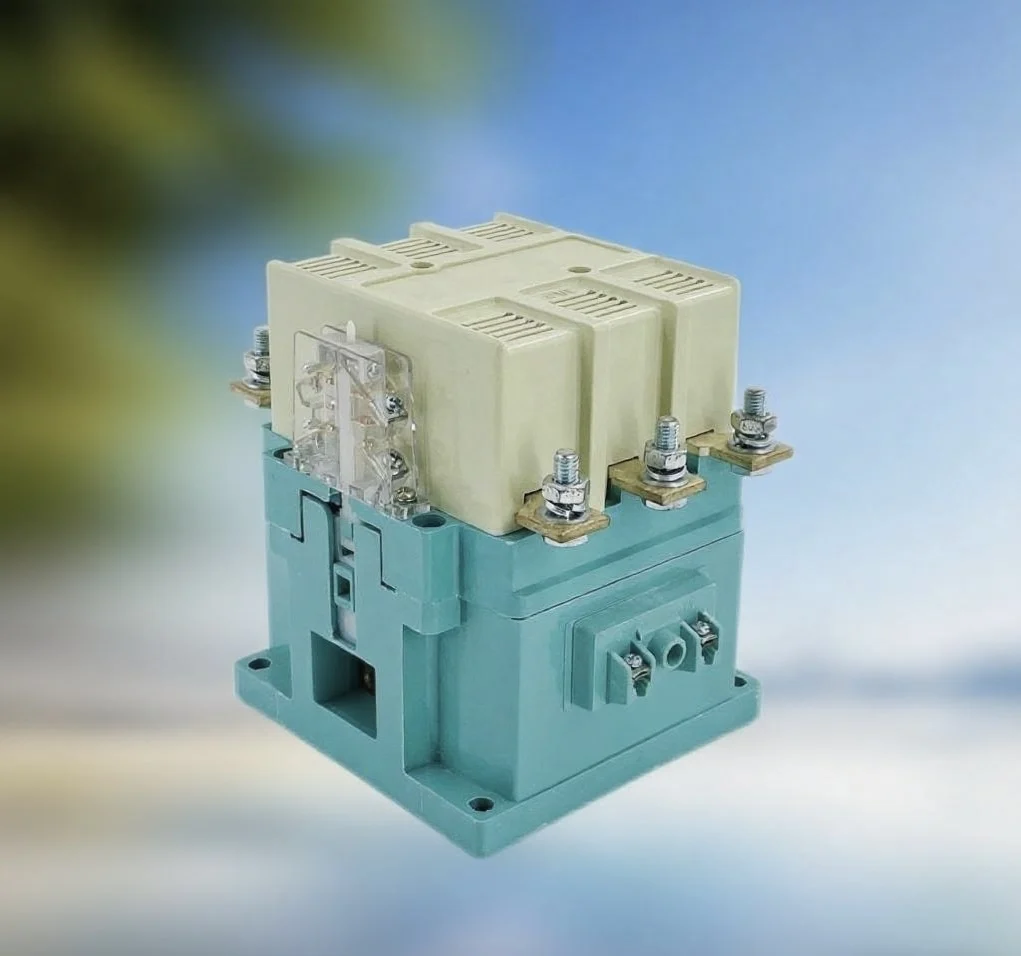 Turnmooner  CJ20-100A 3-Phase 110V 220V 380V 50/60Hz Magnetic AC Contactor Modular Mounting