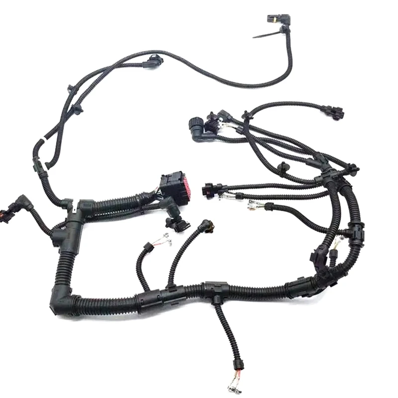 For Volvo EC210B D6E Engine Wiring Harness VOE22243151 22243151 0421-1137 0421-1135 Accessories