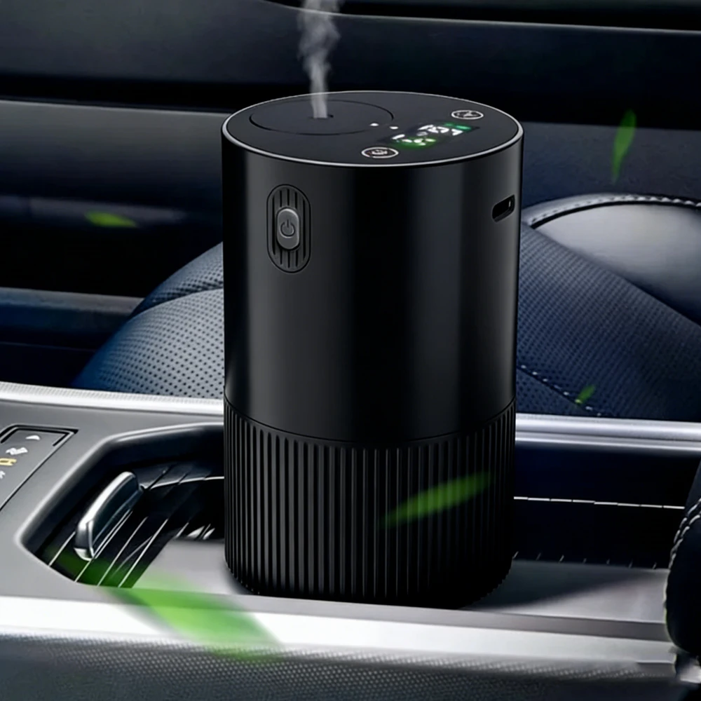 

Портативный ароматический диффузор для автомобиля, мини-распределитель ароматов, увлажнитель воздуха для комнаты, машина для ароматизации, диффузор для ароматов