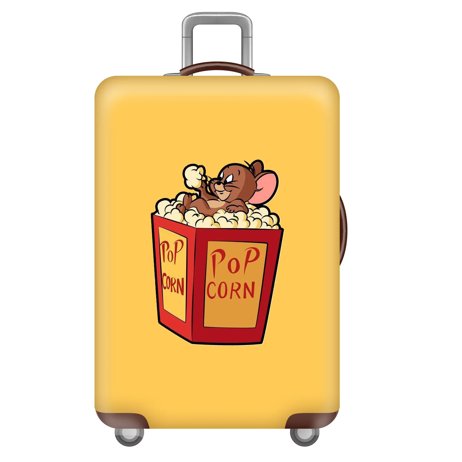 

Suitcase Cover Suitcase Trolley Case Protective Cover Dust Cover Elastic
