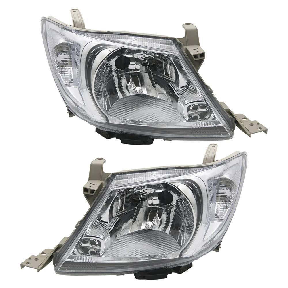 Paar Koplamp Voor Toyota Pickup Hilux Vigo SR5 2008 2009 2010 Koplamp Head Lamp Head Light