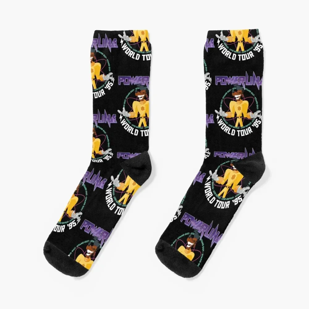 POWERLINE Gift For Fans, For Men and Women, Father Day, Family Day, Halloween Day, Thanksgiving, Christmas Day Socks